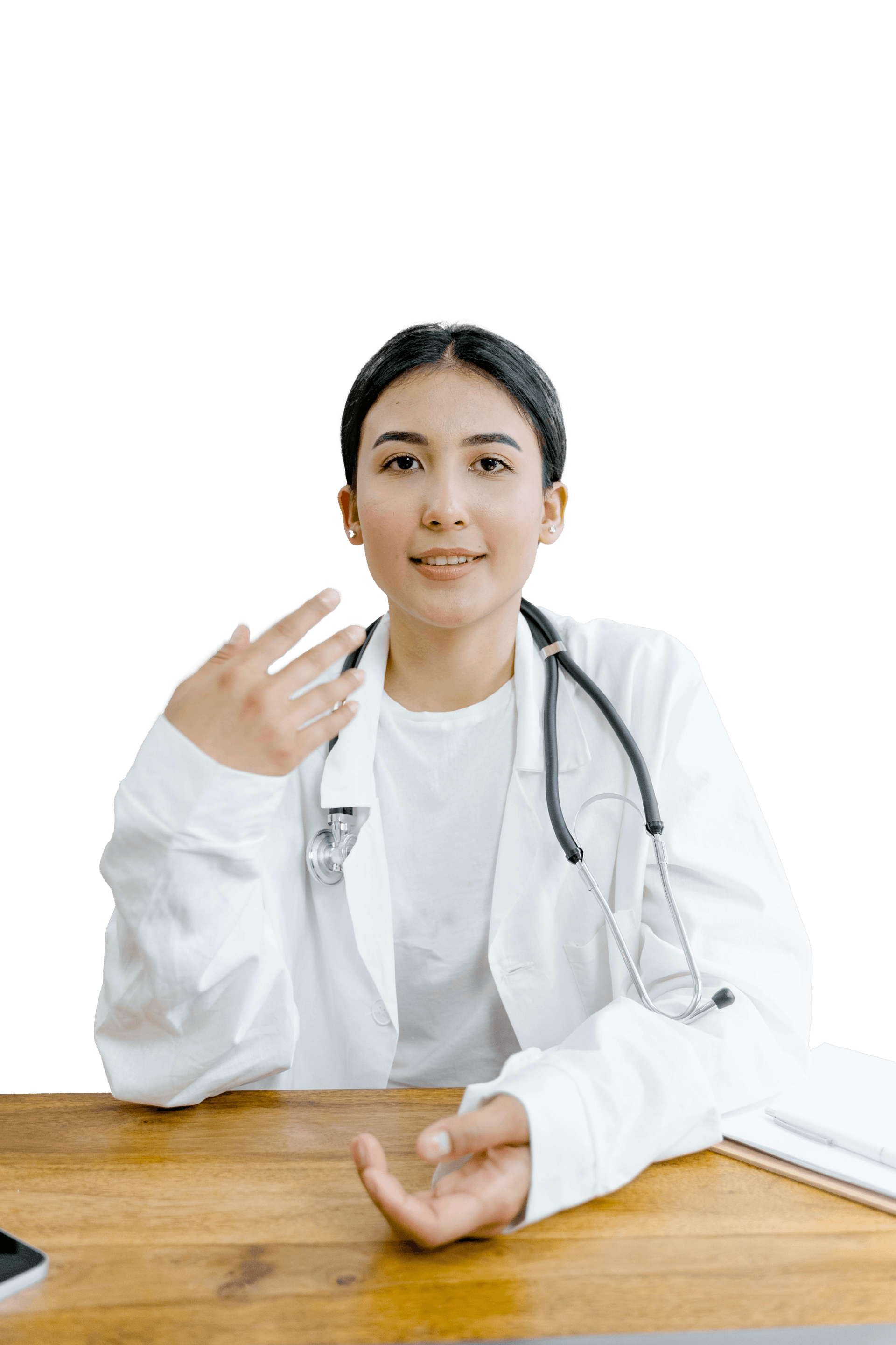 A Buji clinician